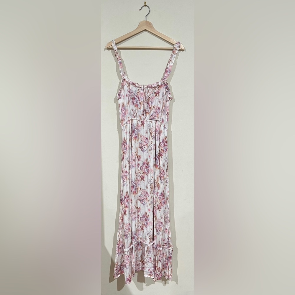 Women’s Floral Maternity Dress - PinkBlush Maternity
